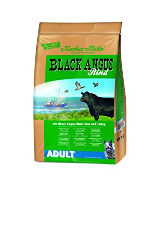 Markus Mühle - comida para perros Adultos de Black Angus