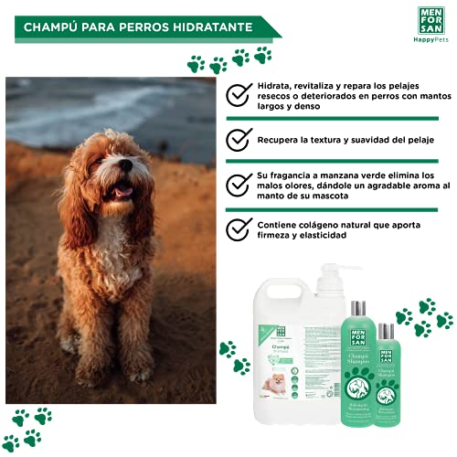 MENFORSAN Champú Perros Hidratante - 300 ml