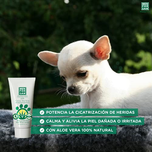 MENFORSAN Crema Aloe Vera Dermoprotectora Perros Y Gatos - 50 ml