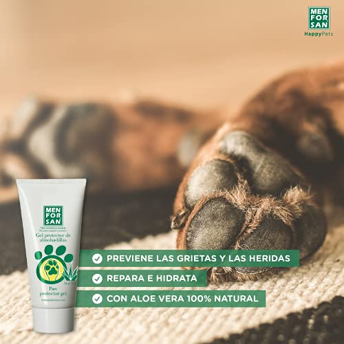 Menforsan Gel Protector de Almohadillas Perros y Gatos - 50 ml