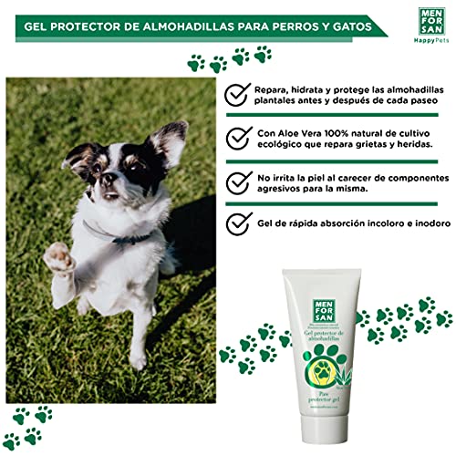Menforsan Gel Protector de Almohadillas Perros y Gatos - 50 ml