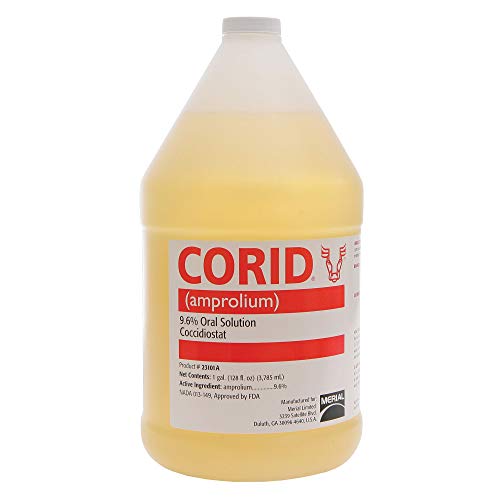 Merial Corid - (9,6% Amprolio Solución) - Galón