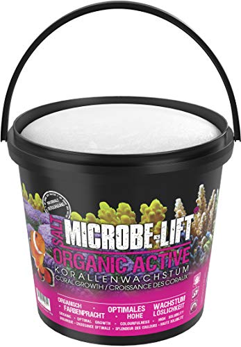 MICROBE-LIFT Activa el Crecimiento orgánico de Coral de Salt 10Kg, White