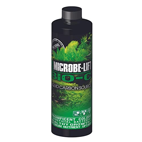 MICROBE-LIFT Bio Co2 Fertilizante líquido de CO2, Fertilizante de Carbono para Unas Plantas de Acuario admirables, Multicolor