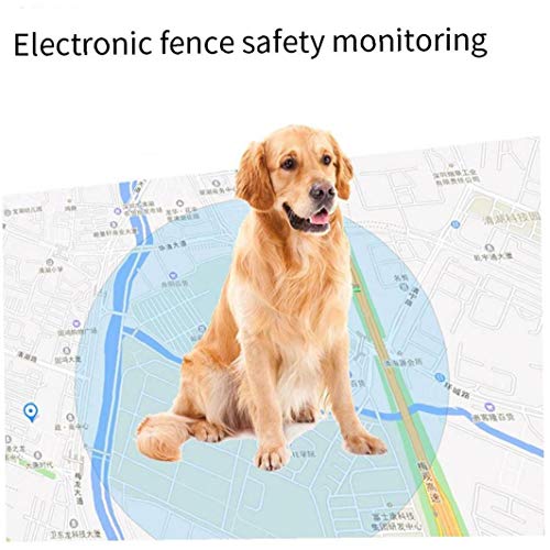 Mini Localizador GPS Tiempo Real Pequeño Animal Doméstico del GPS para Seguimiento De Gato Perros Localizador De Dispositivos con El Collar del Animal Doméstico