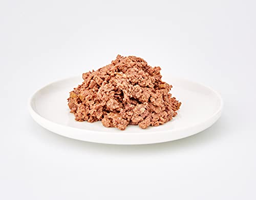 MjAMjAM - Pienso acuoso para Gatos - Delicado Canguro Puro - Sin Cereales - Pouch 12 x 125 g