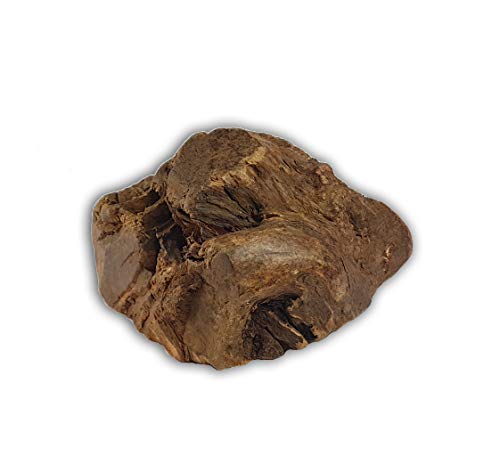 Mordedor de raíz de Brezo con Aceite de salmón para Perros – 100% Natural ((L 501-750g))