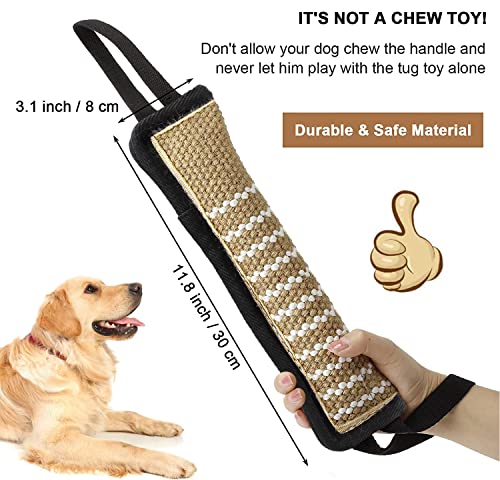 Mordedor Perro,K9 Dummy y motivador canino Resistente y Duradero - Juguetes para Perros de Entrenamiento,30 cm