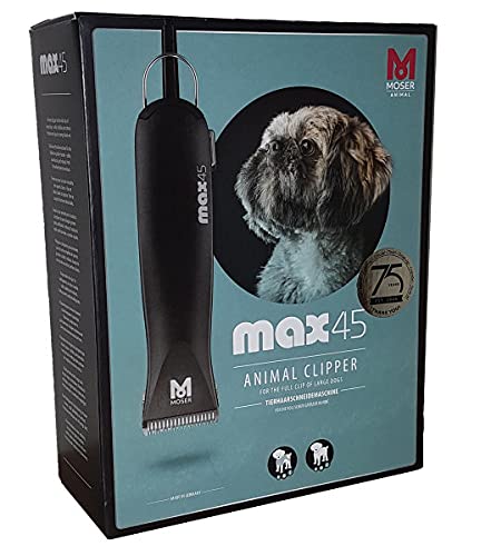 Moser Animalline. Max 45 Máquina cortapelo especial para animales