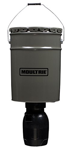 Moultrie MFG-13282 - Comedero colgante direccional de 6,5 galones