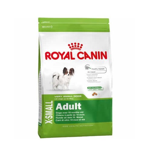 Mühlan Zoo Royal Canin X-Small Adulto 3 kg, Alimentación, Comida para Mascotas, Alimento Seco para Perros