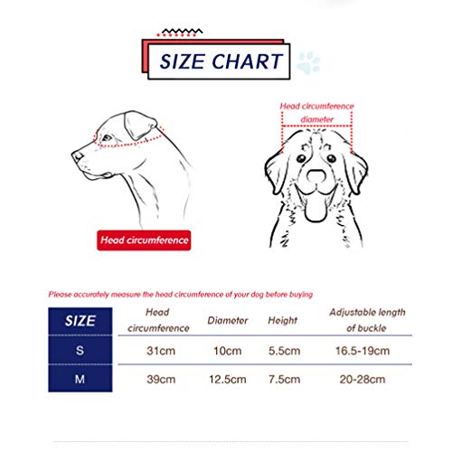 N / A Casco para Mascotas Accesorios para Sombreros para Perros Casco para Moto para Perros y Gatos (Negro, S)
