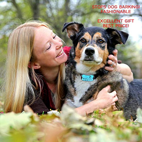 Nakosite DOG2433 Mejor Collar Antiladridos Perros para Pequeños medianos y Grandes, Bark Control Collar. Funciona Bien! Nueva tecnología!