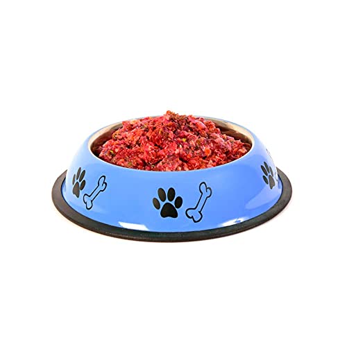 NATURABARF | Menú Premium de Pollo y Ternera para Perros pequeños, medianos y Grandes (20 kg)