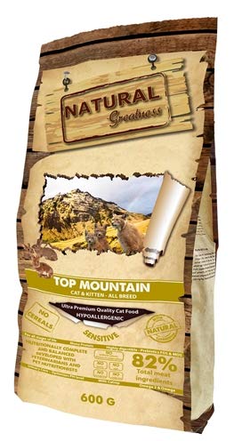 Natural Greatness Top Mountain Alimento Seco Completo para Gatos - 6000 gr