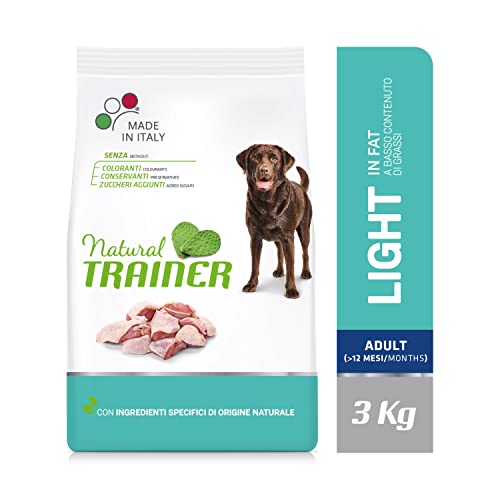 Natural Trainer Ideal Weight - Pienso para Perros Medium-Maxi Adult con Carnes Blancas - 3kg