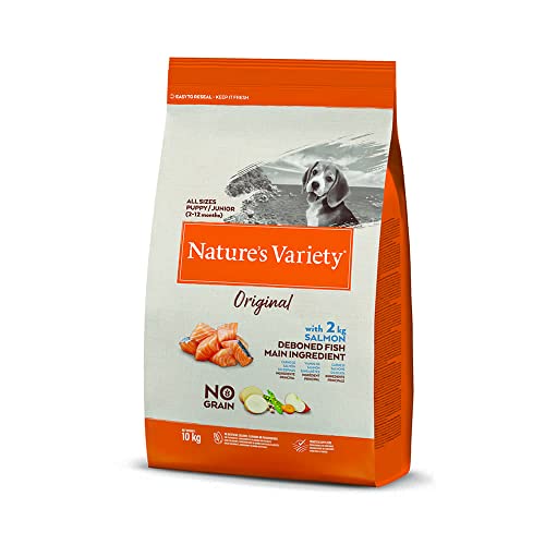 Nature's Variety Canine Puppy NOGRAI SALMO 10KG