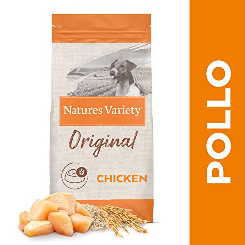 Nature's Variety Original - Pienso para perros adultos mini con pollo deshuesado 1,5 Kg