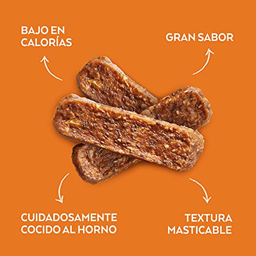 Natures variety Superfood - Snacks para Perros Adultos con Pollo, Coco y Semillas de chía 85 g x 8