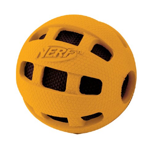 Nerf 8290-NERF JUG.CRUNCHABLE Pelota Checker 10,2 cm