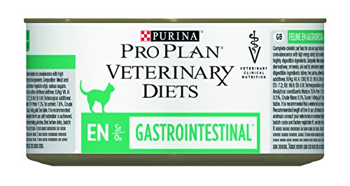 Nestlé Purina Proplan - Gatos en Gastrointstinal Veterinary Diets 195 gr x 12