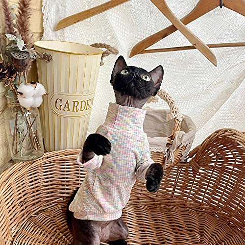 NMGTT SPHNX Cat Ropa/algodón bebé tinción de algodón compasión-Poner Camiseta_L +