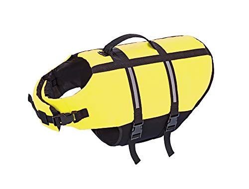 Nobby 77578 - Flotador para Perros (Talla L, 40 cm, L), Color Amarillo neón