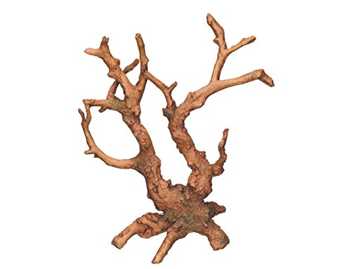 Nobby Adoornos de raíces pecera L15 x 8 x 17.5 cm