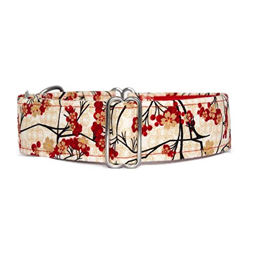 Noddy & Sweets - Collar para martingala (5 cm), color rojo
