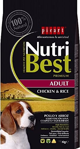 Nutribest Dog Adult Pollo 3 Kg. 3000 g