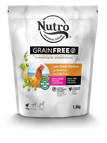 Nutro Grain free adult mini pollo 1,4 kg