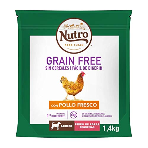 Nutro Grain free adult mini pollo 7 kg