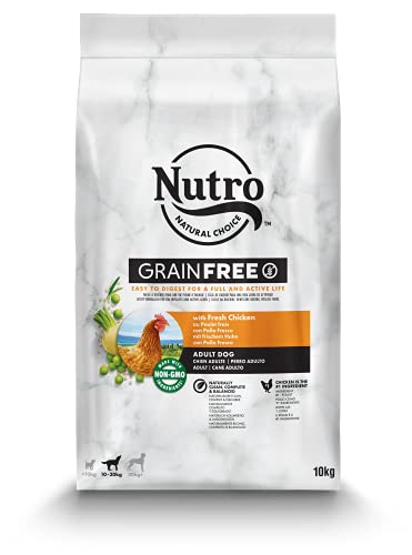 Nutro Grain Free Adulto Pollo Razas Medianas 10 kg