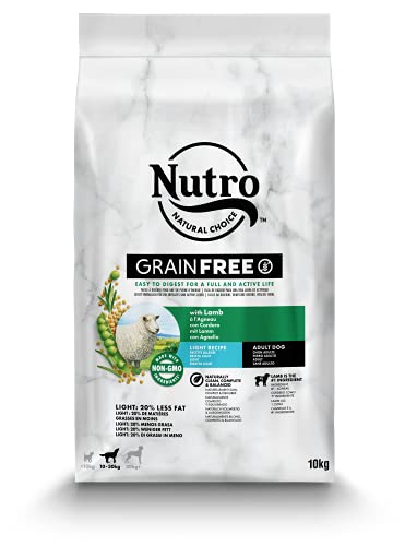 Nutro Grain Free Light Cordero 10 kg
