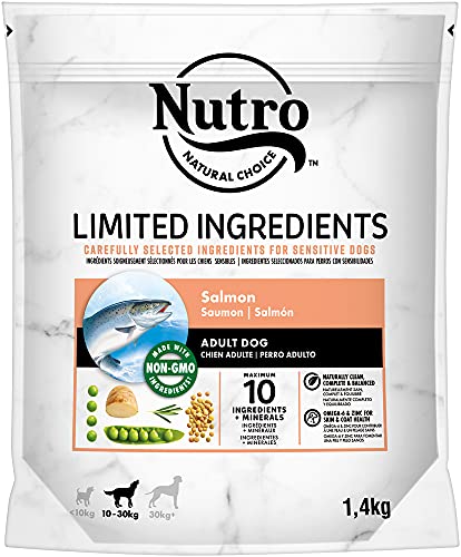 NUTRO Pienso Limited Ingredient Diet Adulto Razas Medianas Salmón
