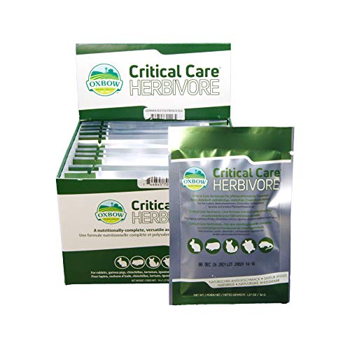 Oxbow Critical Care alimento para herbívoros convalecientes, 36 g