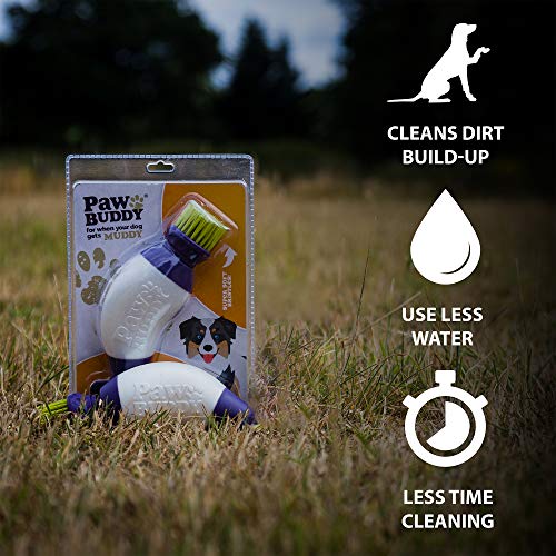 Paw Buddy la Forma más rápida y Sencilla de Limpiar Las Patas de tu Perro en Menos de 5 Minutos, con 300 ML de Agua