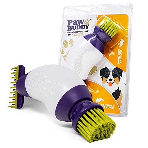 Paw Buddy la Forma más rápida y Sencilla de Limpiar Las Patas de tu Perro en Menos de 5 Minutos, con 300 ML de Agua