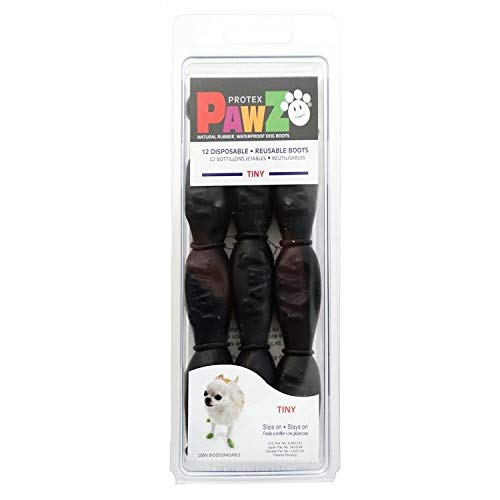 Pawz Dog - Botas para perros Negras