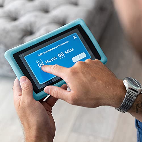 Pebble Gear Kids Tablet 7 "- Disney Frozen 2 Pad con Estuche Protector para niños, Control Parental Completo, Filtro de luz Azul para niños, más de 500 Juegos, apps y e-Books, Wi-Fi, 16 GB