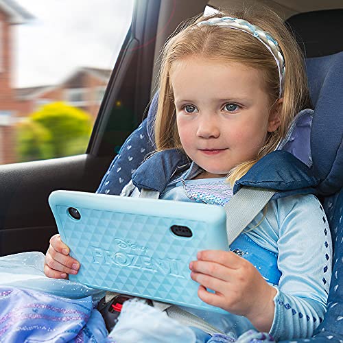 Pebble Gear Kids Tablet 7 "- Disney Frozen 2 Pad con Estuche Protector para niños, Control Parental Completo, Filtro de luz Azul para niños, más de 500 Juegos, apps y e-Books, Wi-Fi, 16 GB