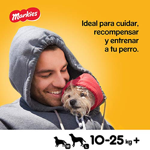 Pedigree Markies Galletas para perro Sabor Tuétano (Pack De 5 x 1,5kg)