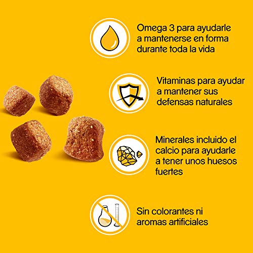 Pedigree Tasty Mini Snacks para perros sabor Pollo y Pato (Pack de 6 x 130g)