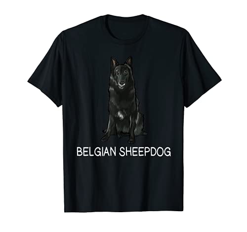 Perro Pastor Belga Camiseta