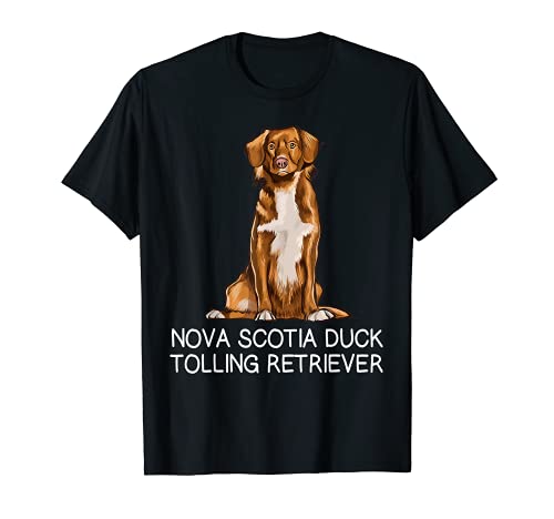 Perro Retriever De Nueva Escocia Camiseta