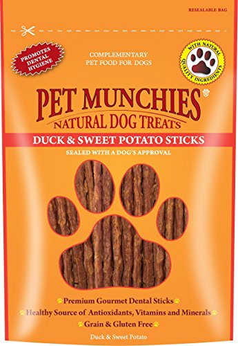 PET Munchies muslitos de pato - 100g
