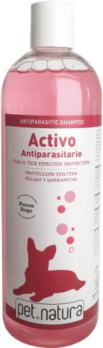 PetNatura Champú Activo Insecticida 750 ml. para Perros y Gatos