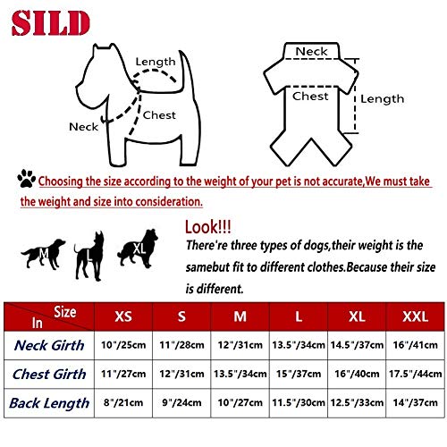 Peto vaquero con camiseta para perro pequeño o gato, de la marca Sild, en 3 estilos, tallas XS-XXL