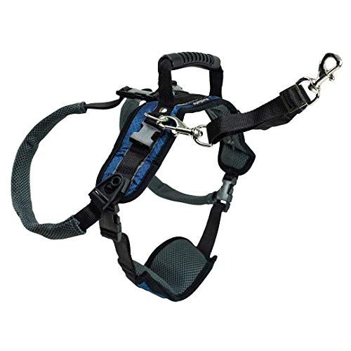 PetSafe Arnés de soporte trasero CareLift - Elevación con un asa y una correa para el hombro - Para perros discapacitados o ancianos - Material transpirable y cómodo - Ajuste fácil - Perro mediano