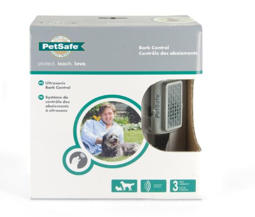 PetSafe Control ultrasónico de Corteza, Ajustable hasta 71 cm, estimulación Tonal, Anti-Corteza, Collar para Perros
